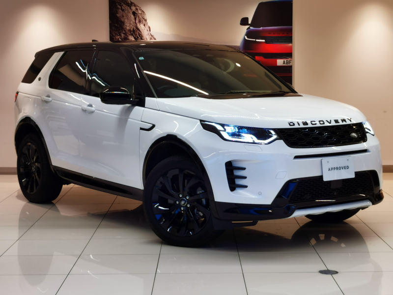 ランドローバー ディスカバリースポーツ ダイナミックSE 2.0L P250 5+2シート 4WD 7名 1オーナー 白黒シート 7人乗り サンルーフ 全席シートヒーター MERIDIANサウンド ワイヤレスデバイスチャージング ステアリングヒーター 20インチアルミホイール ブラックエクステリアパック 電動調整ステアリングコラム