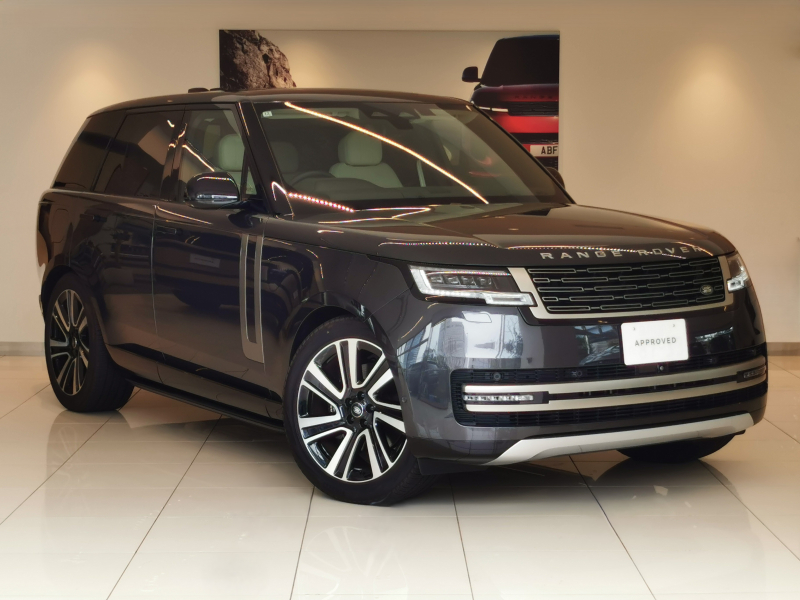 ランドローバー レンジローバー SE 3.0L D300 SWB AWD  1オーナー 白革シート サンルーフ 全席シートヒーター 電動サイドステップ MERIDIANサウンド クリアサイトインテリアリアビューミラー インタラクティブドライバーディスプレイ 電動調整ステアリングコラム 22インチアルミホイール