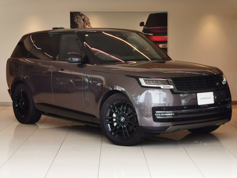 ランドローバー レンジローバー SE 3.0L D300 SWB AWD  1オーナー 黒革シート サンルーフ 全席シートヒーター 電動サイドステップ MERIDIANサウンド ステアリングヒーター インタラクティブドライバーディスプレイ 電動調整ステアリングコラム 21インチアルミホイール　シャドーエクステリアパック