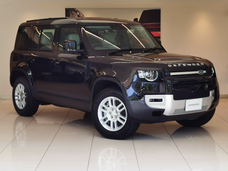 ランドローバー ディフェンダー 110 S 3.0L D350 AWD 登録済未使用車 白シート インタラクティブドライバーディスプレイ 19インチアルミホイール プレミアムLEDヘッドライト ワイヤレスデバイスチャージング ブラインドスポットモニター 3ゾーンクライメートコントロール