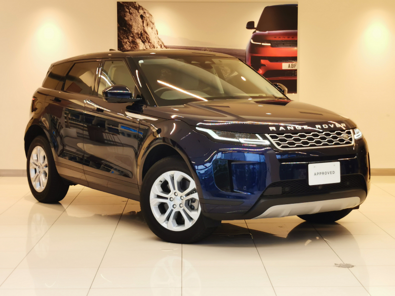 ランドローバー レンジローバー EVOQUE S 2.0L P200 AWD 1オーナー 白革シート インタラクティブドライバーディスプレイ 社外フロントシートヒーター 電動調整ステアリングコラム ブラインドスポットモニター プレミアムLEDヘッドライト