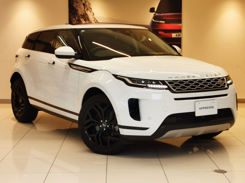 ランドローバー レンジローバー EVOQUE S 2.0L P200 AWD 1オーナー 黒革シート サンルーフ 20インチアルミホイール ワイヤレスデバイスチャージング タッチプロデュオ パワーテールゲート アンビエントライト プライバシーガラス
