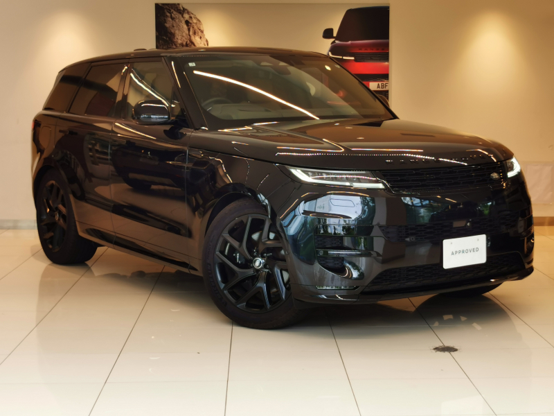 ランドローバー レンジローバーSPORT ダイナミックHSE 3.0L D300 AWD 1オーナー 茶革シート サンルーフ 全席シートヒーター＆クーラー ストーマーハンドリングパック MERIDIANサラウンド ヘッドアップディスプレイ ブラックエクステリアパック センターコンソール急速クーラーBOX 22インチアルミホイール