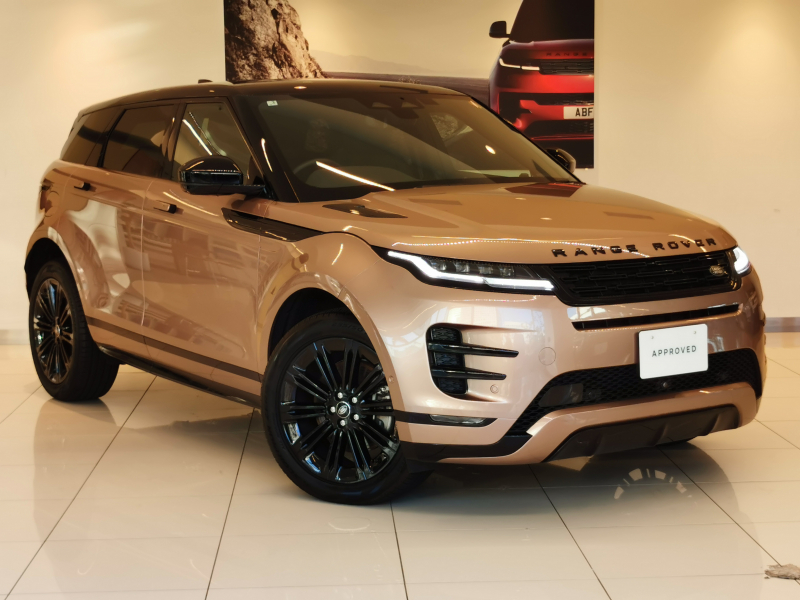 レンジローバー EVOQUE