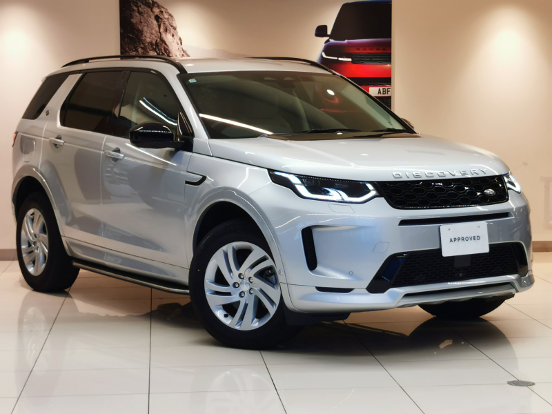 ランドローバー ディスカバリースポーツ S 2.0L D200 AWD 1オーナー ベージュ革シート フィックスドサイドステップ 全席シートヒーター インタラクティブドライバーディスプレイ ステアリングヒーター パワーテールゲート クリアサイトインテリアリアビューミラー 18インチアルミホイール
