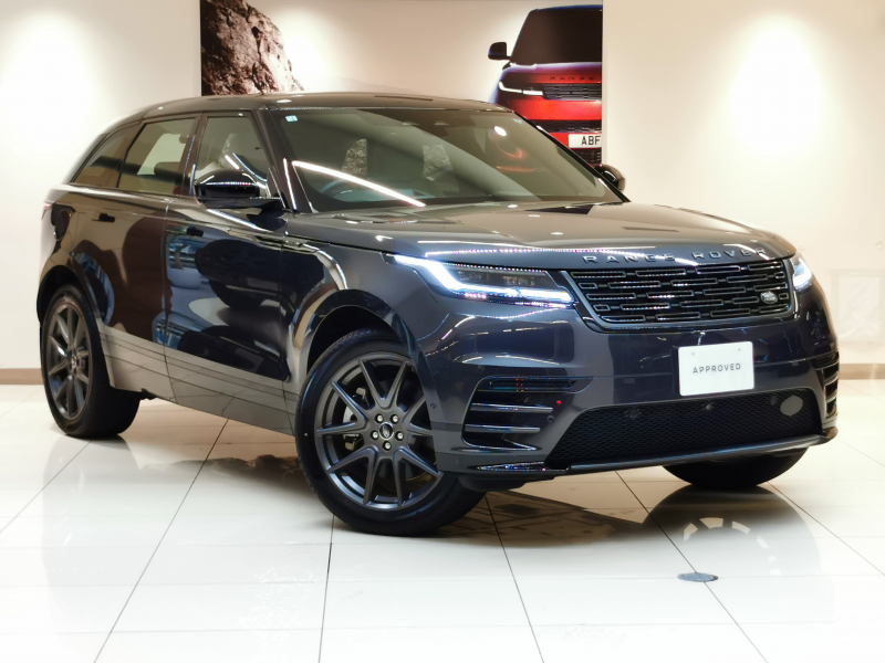 ランドローバー レンジローバー VELAR ダイナミックSE 2.0L P400e AWD 1オーナー 白革シート サンルーフ フロントシートヒーター＆クーラー MERIDIANサウンド ヘッドアップディスプレイ ワイヤレスデバイスチャージング 21インチアルミホイール インタラクティブドライバーディスプレイ