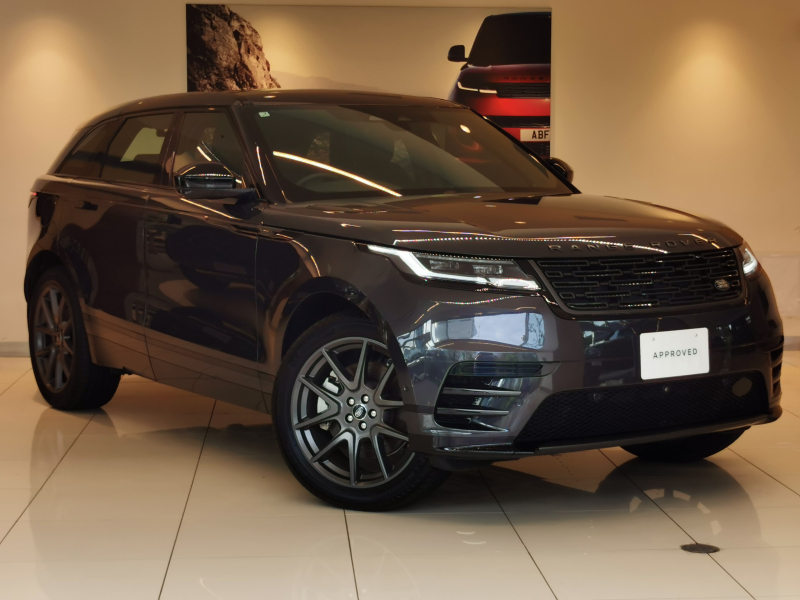 ランドローバー レンジローバー VELAR ダイナミックSE 2.0L P400e AWD 1オーナー 黒革シート サンルーフ フロントシートヒーター＆クーラー MERIDIANサウンド 21インチアルミホイール ワイヤレスデバイスチャージング 電動調整ステアリングコラム インタラクティブドライバーディスプレイ
