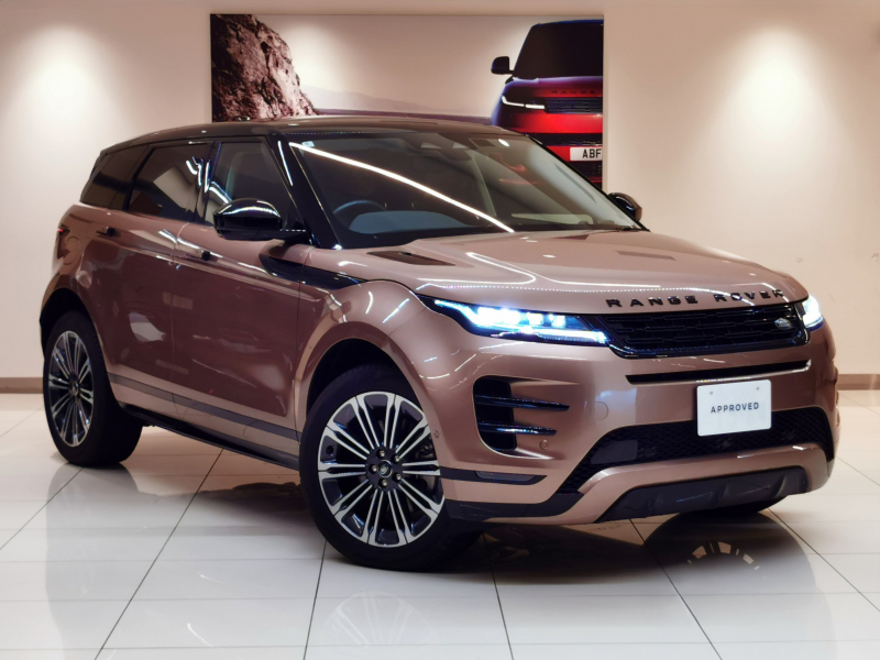 レンジローバー EVOQUE