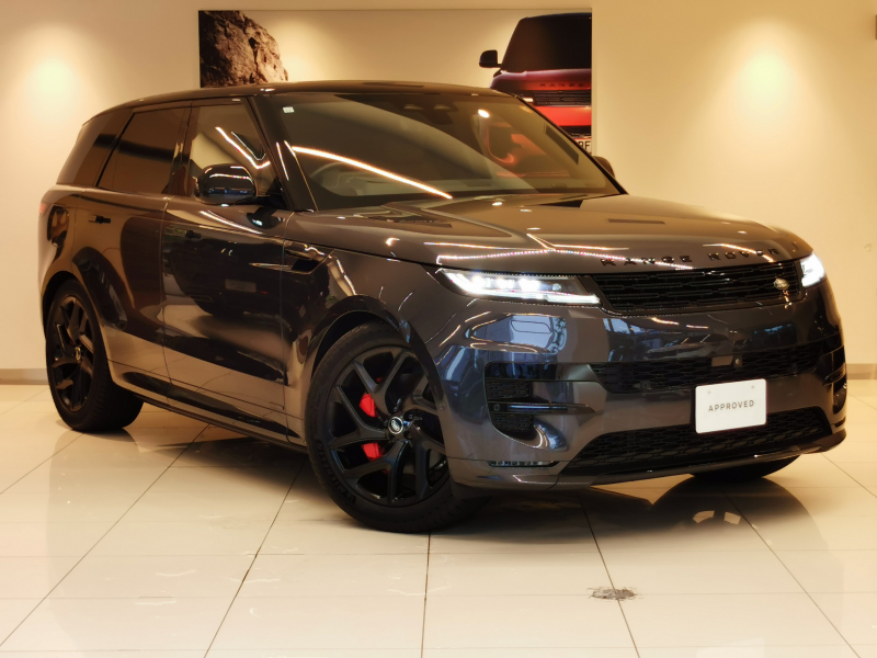 ランドローバー レンジローバーSPORT オートバイオグラフィ 3.0L D300 AWD 1オーナー ボルドー革シート サンルーフ 全席シートヒーター＆クーラー、フロントシートマッサージ MERIDIUANサラウンド 電動サイドステップ 22インチアルミホイール ヘッドアップディスプレイ クリアサイトインテリアリアビューミラー
