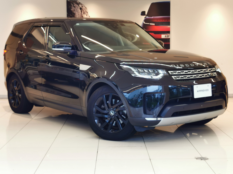 ランドローバー ディスカバリー HSE 3.0L ディーゼル AWD 黒革シート 7人乗り フロントシートヒーター MERIDIANサウンド 20インチアルミホイール ACC LEDヘッドライト メモリーシート パドルシフト 電動調整ステアリングコラム ブラインドスポットモニター パワーテールゲート