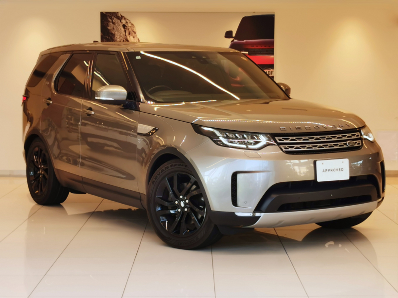 ランドローバー ディスカバリー HSE 3.0L ディーゼル AWD 1オーナー 黒革シート フロントシートヒーター MERIDIANサウンド ACC LEDヘッドライト 20インチアルミホイール インタラクティブドライバーディスプレイ メモリシート 電動調整ステアリングコラム