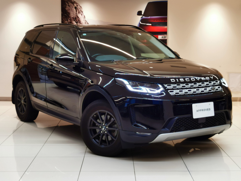 ランドローバー ディスカバリースポーツ 2.0L D180 AWD 1オーナー 黒シート 7人乗り フロントシートヒーター クリアサイトインテリアリアビューミラー パワーテールゲート インタラクティブドライバーディスプレイ ブラインドスポットモニター ACC プレミアムLEDヘッドライト
