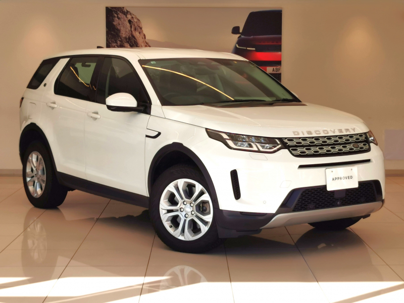 ランドローバー ディスカバリースポーツ S 2.0L P200 AWD 黒革シート 7人乗り フロントシートヒーター ワイヤレスデバイスチャージング ACC ステアリングヒーター LEDヘッドライト パワーテールゲート ブラインドスポットモニター