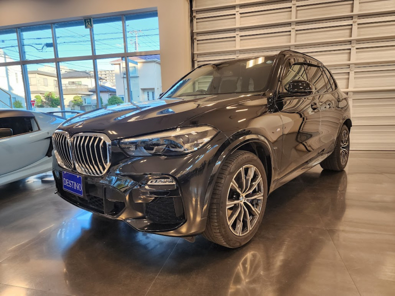 BMW X5 35d　M-Sport　7シーター　