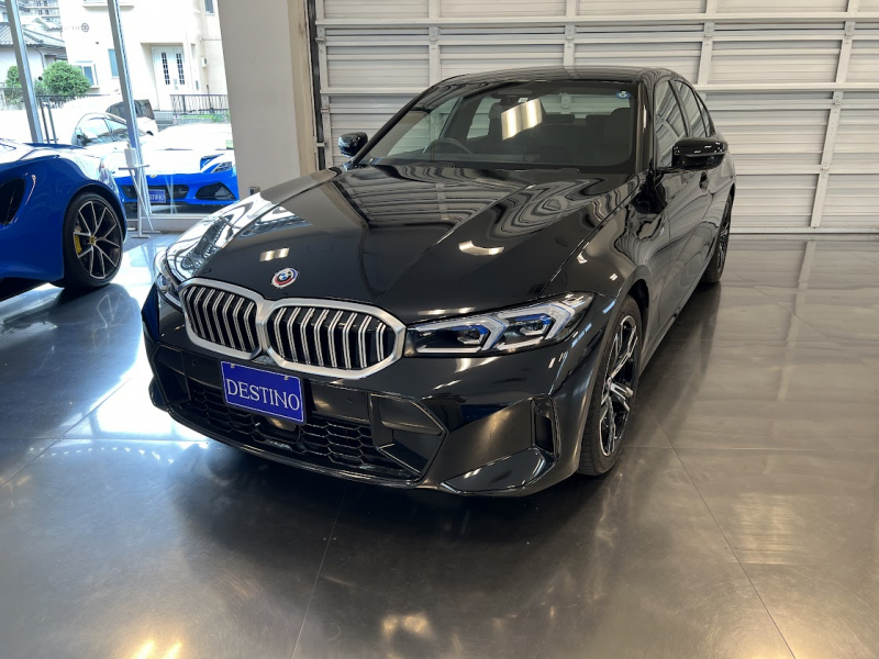 BMW 3シリーズ 320d X-Drive M-Sport現行LCIモデル