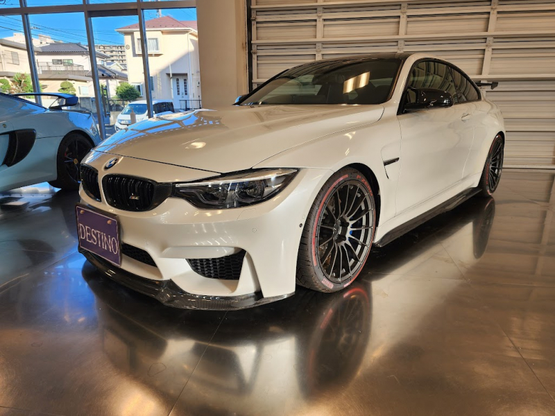 BMW Mシリーズ M4クーペ M DCT ドライブロジック　custom