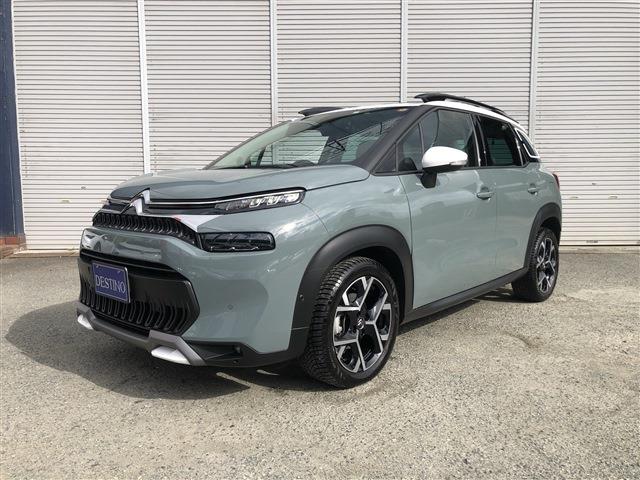 シトロエン C4 シャインBLUE　HDI