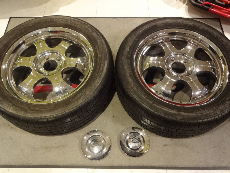 AUTO COUTURE製 ｶｲｴﾝ用 20ｲﾝﾁﾎｲｰﾙ 4本ｾｯﾄ 【NO.2497】
