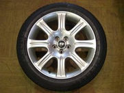 ジャガー ジャガー純正18インチアルミホイール・タイヤ4本セット