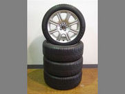 ジャガー ジャガー純正18インチアルミホイール・タイヤ4本セット